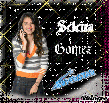 Selena Gomez Glitter photo