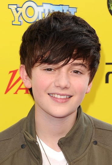 Greyson stopped by The Ellen DeGeneres Show yesterday to give all of his 